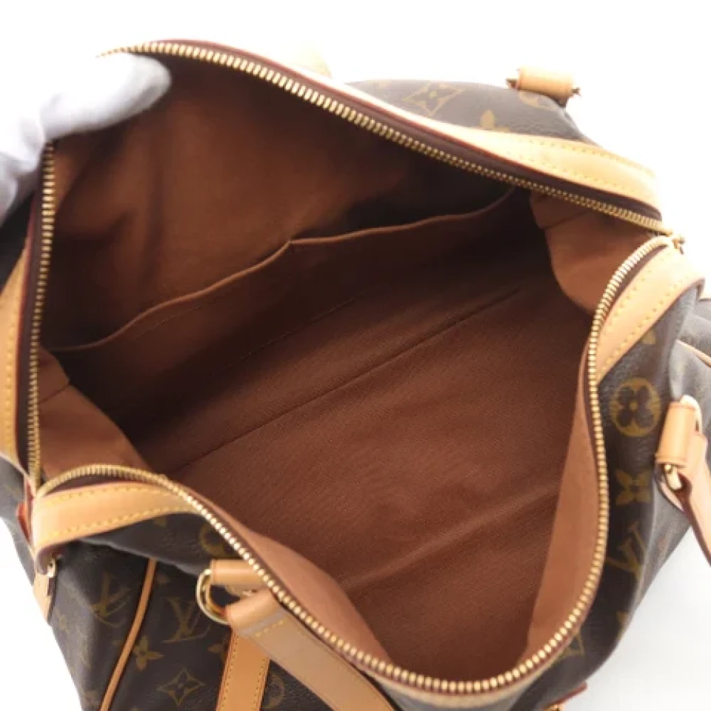 Louis Vuitton Vintage Pre-owned Leather louis-vuitton-bags Brown Dames