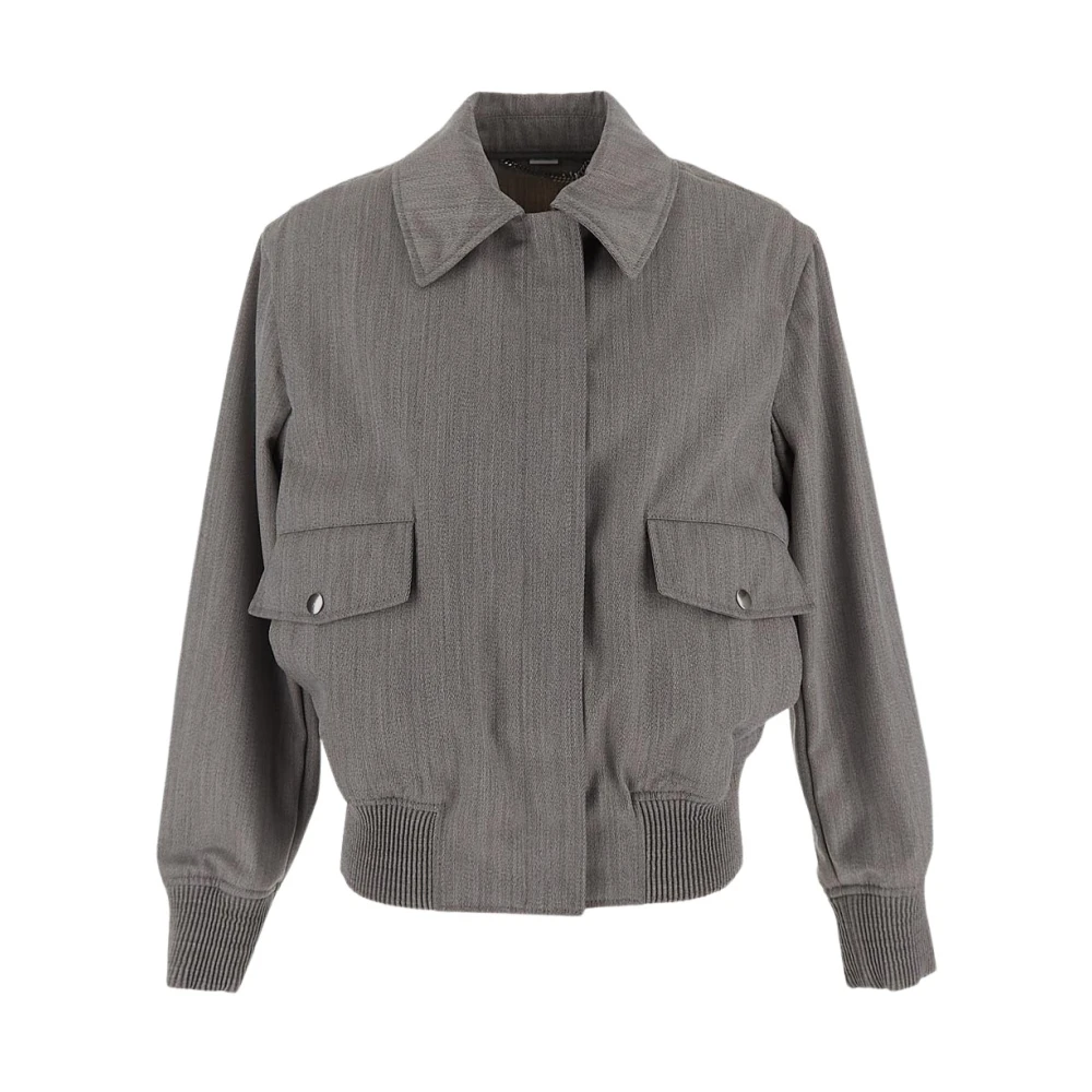 Jackets > Bomber Jackets - - Stella McCartney - Modalova