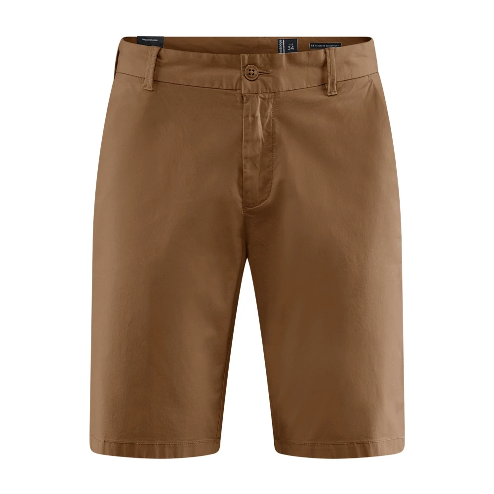 Bomboogie Hombre Marrón Pantalones Cortos, Talla: W36