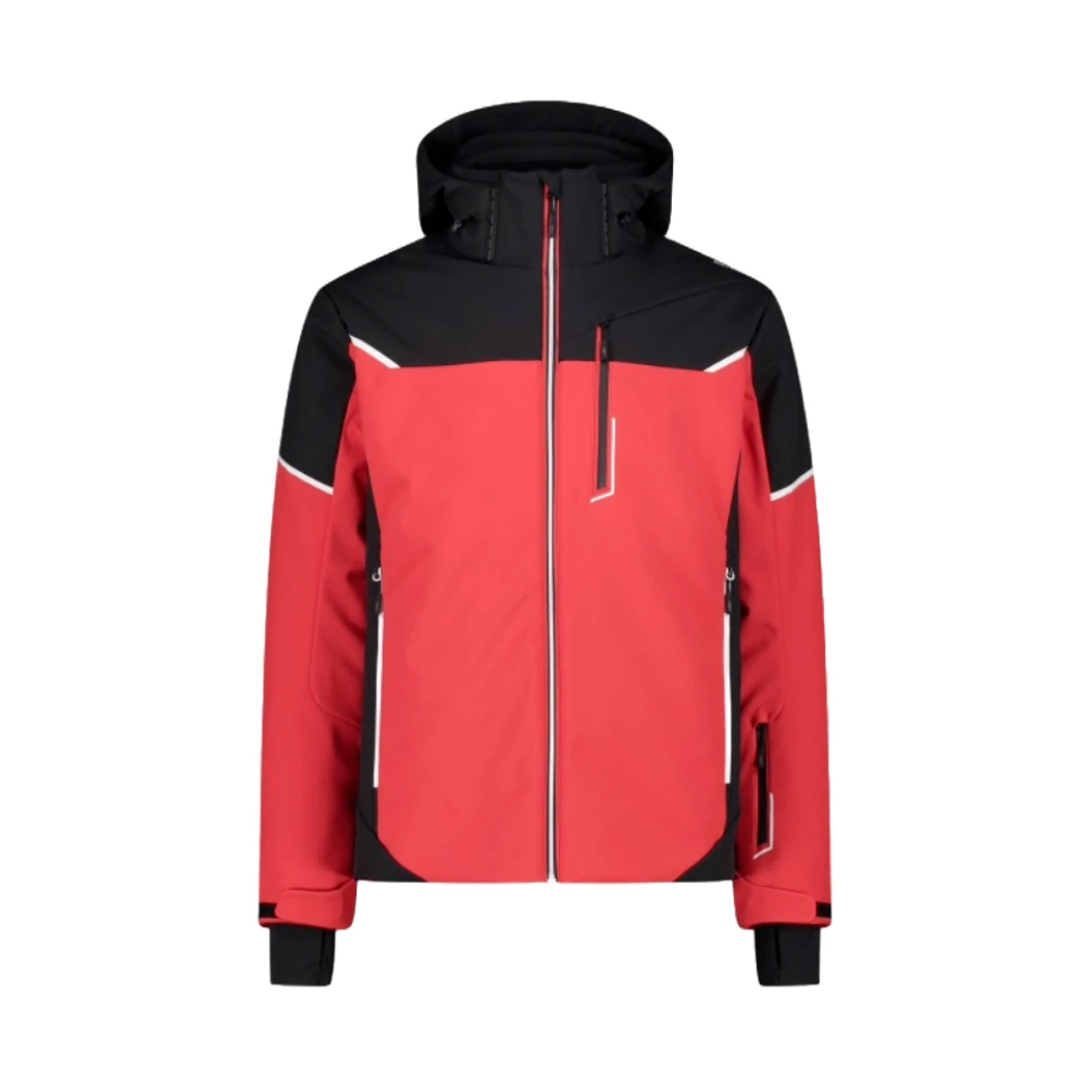 CMP Rode Winterjas Waterdicht Warm Red Heren