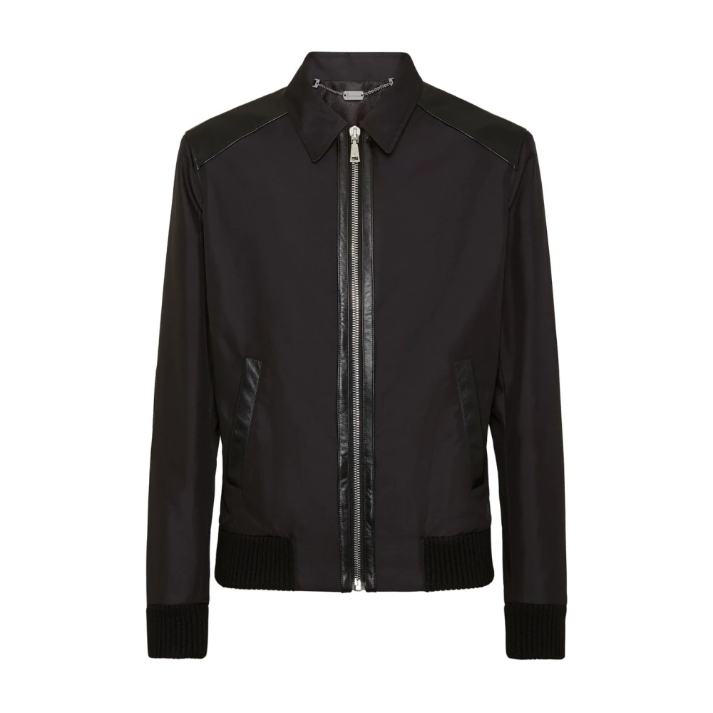 Billionaire Casual Button-Up Shirt Black Heren