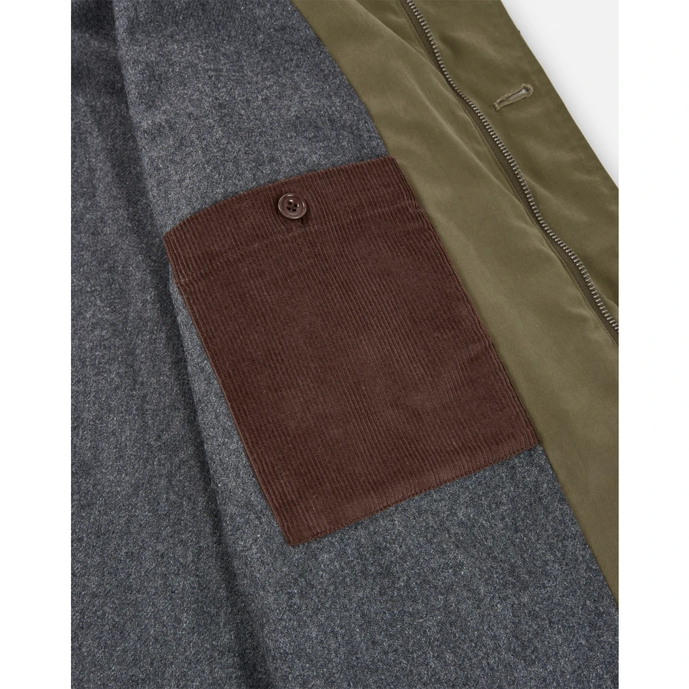 Hartford Khaki Jack met Voorzak Green Heren