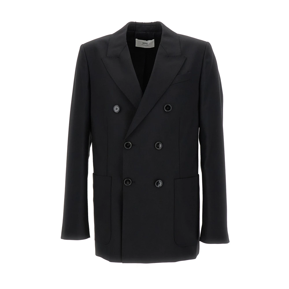 Ami Paris Blazers Black Heren