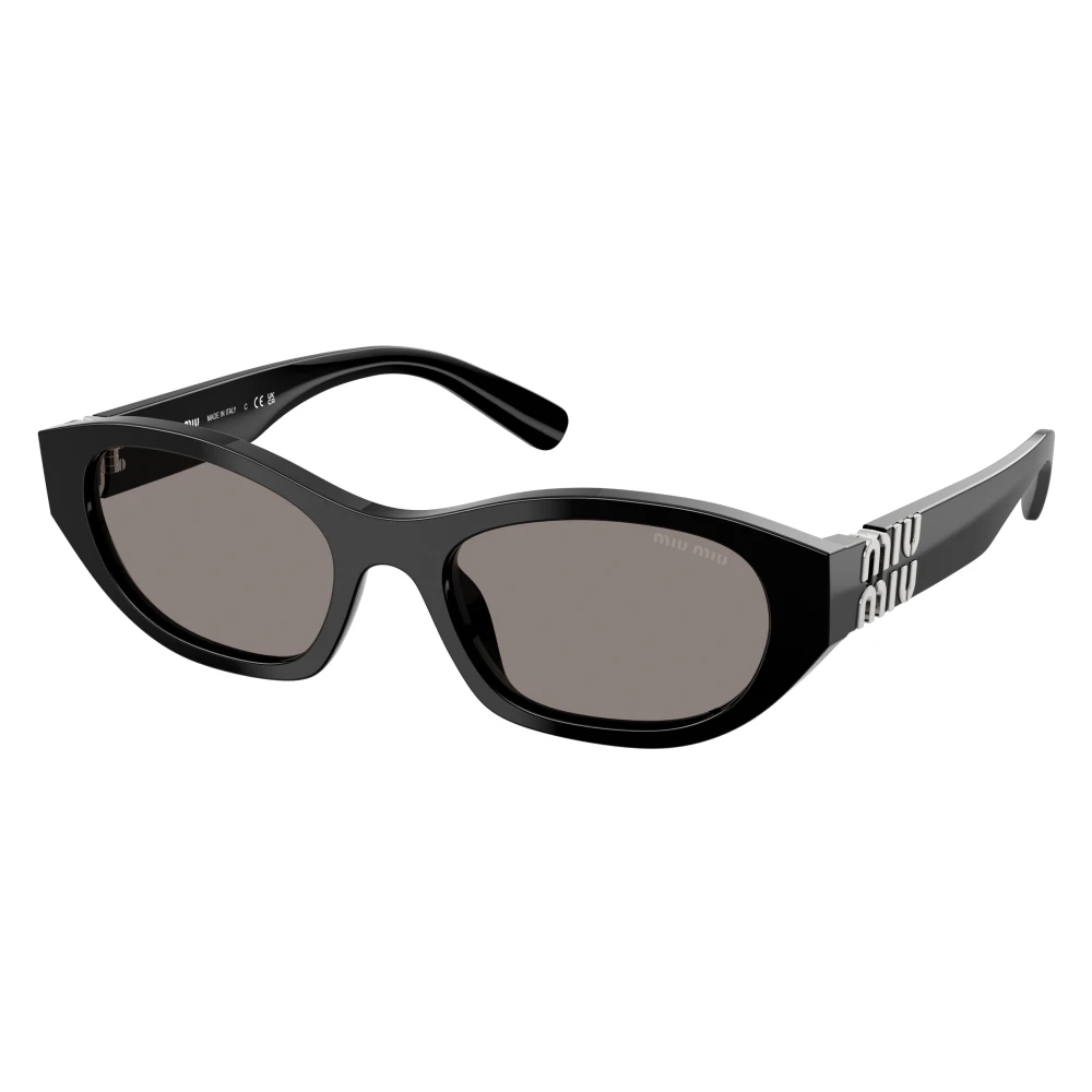 Miu Miu Women's Black Sunglasses, 53 Mm, Mu A03s Sunglasses