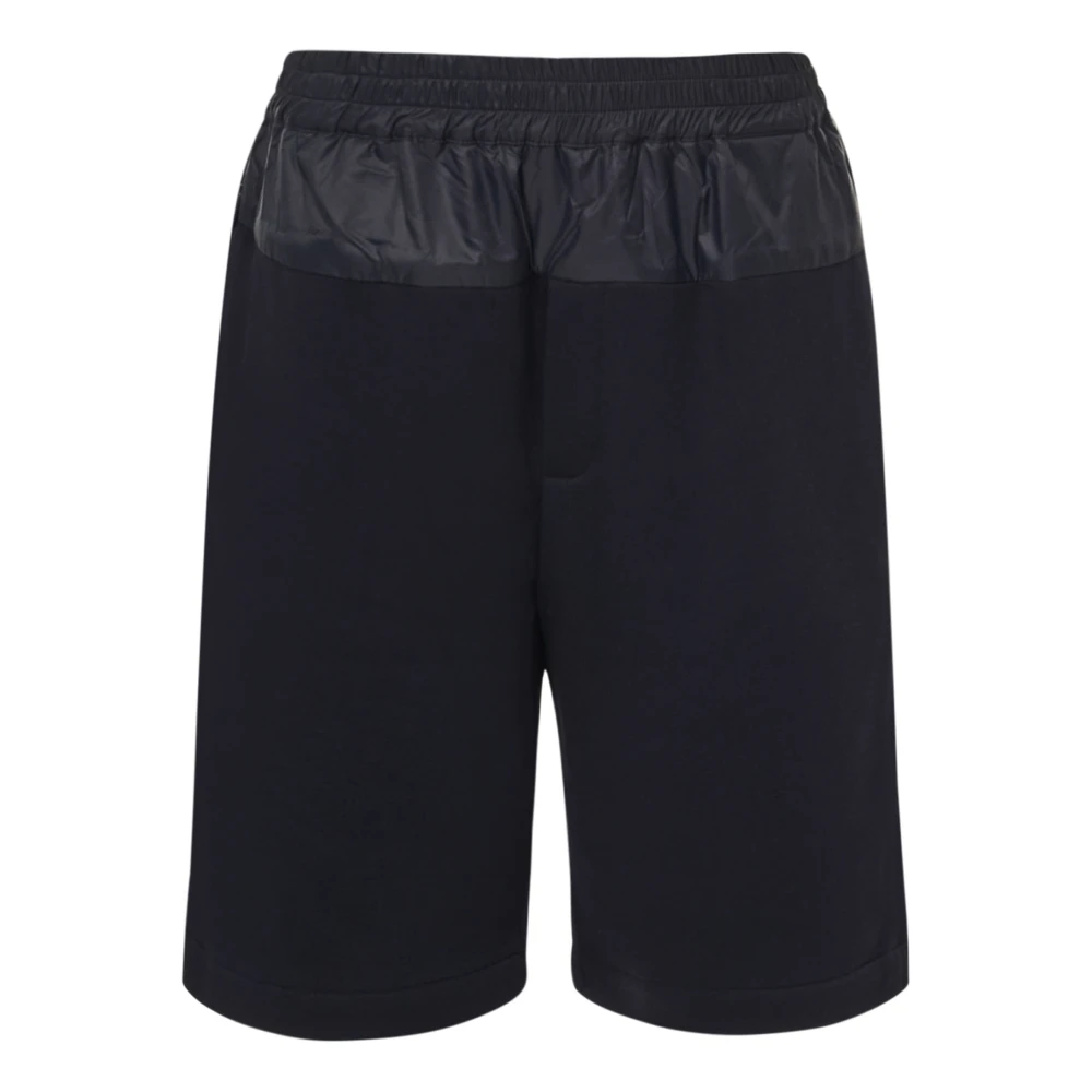 Fendi Blåa Nylon Shorts för Pojkar Blue, Unisex