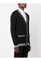 contrasting-trim-v-neck-cardigan