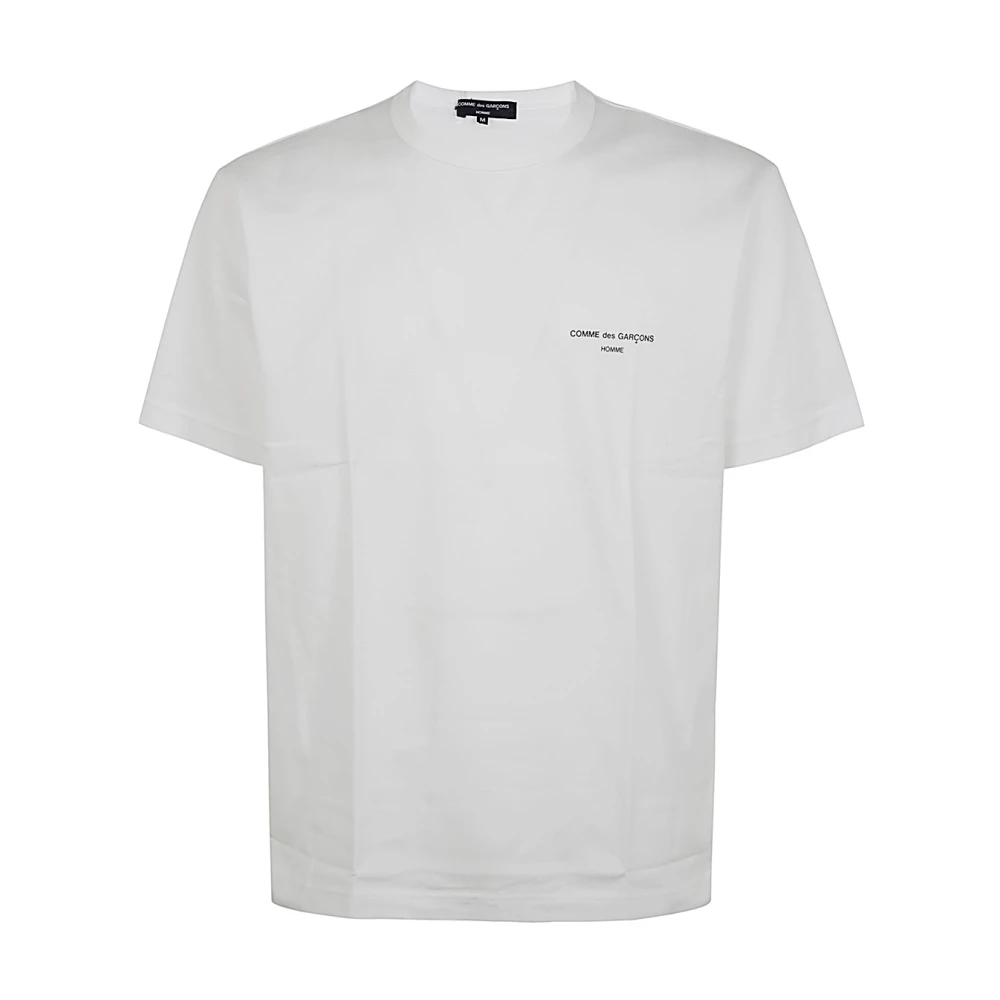 Comme des Garçons Witte T-shirt voor mannen White Heren