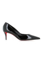 talons-en-cuir-verni-noir