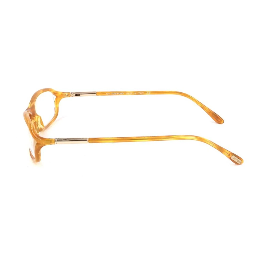 Tom Ford Gele Acetaatframe Damesbril Yellow Dames