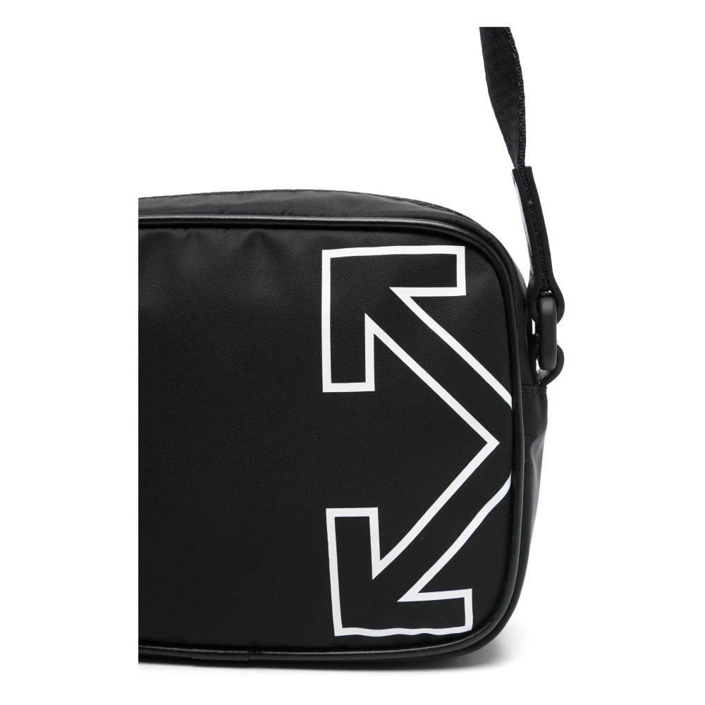 Off White Zwarte Heritage Cameratas Black Heren