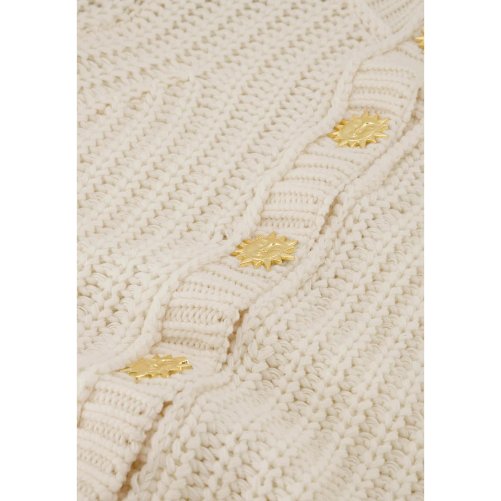 Fabienne Chapot Sun Cardigan Beige Dames
