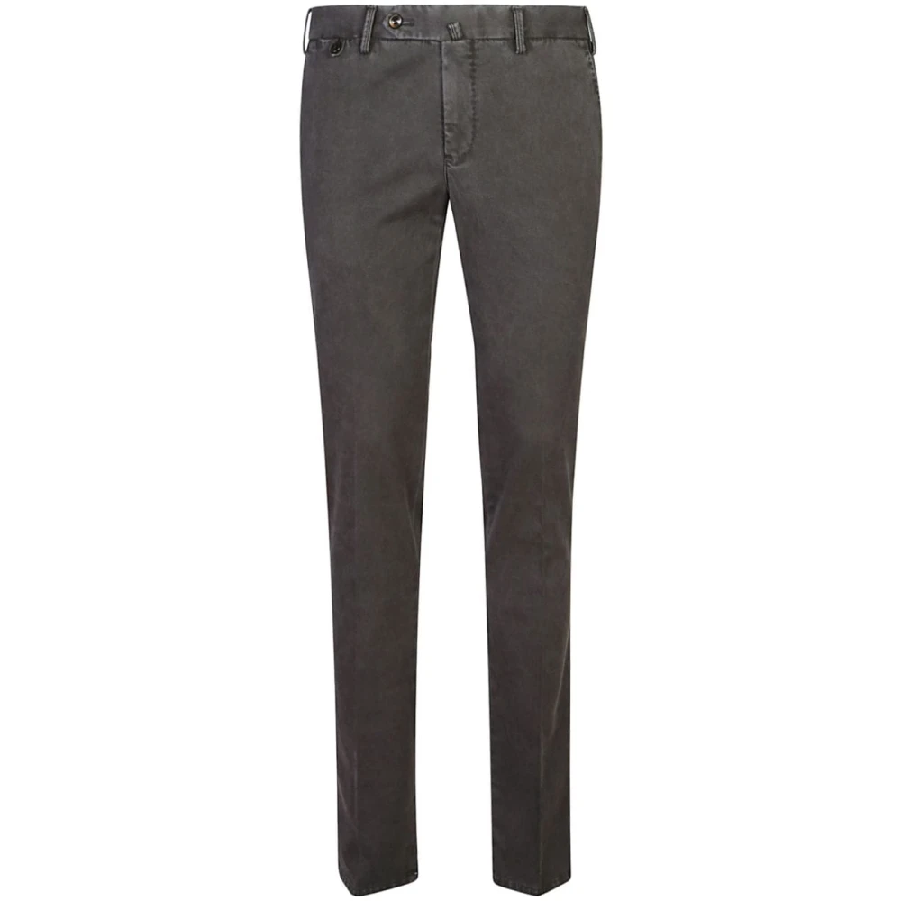 PT Torino Grijze Broek voor Mannen Gray Heren