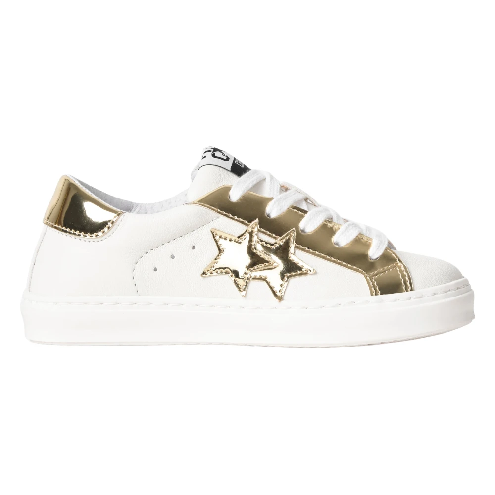2Star Girls White Kids Sneakers, 33 Eu, Prime Star