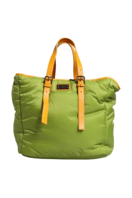 Quilted Nylon Tote