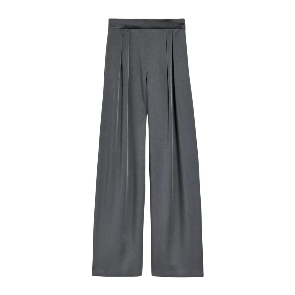 Trousers > Wide Trousers - - Max Mara Studio - Modalova