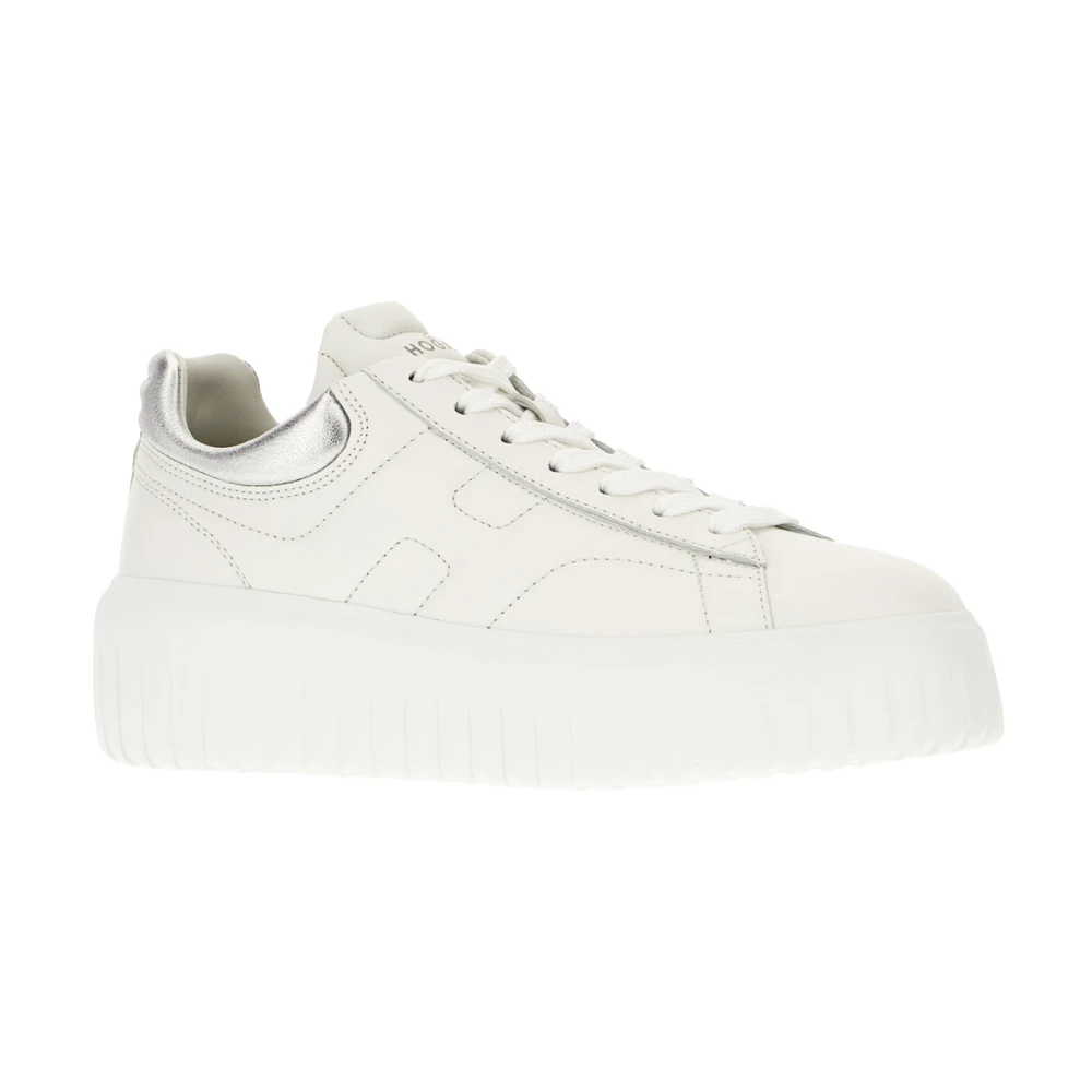 Hogan Stijlvolle Sneakers voor Mannen en Vrouwen White Dames