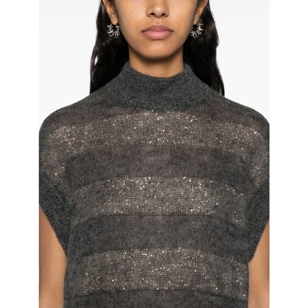 BRUNELLO CUCINELLI Luxe Sweaters Collectie Multicolor Dames
