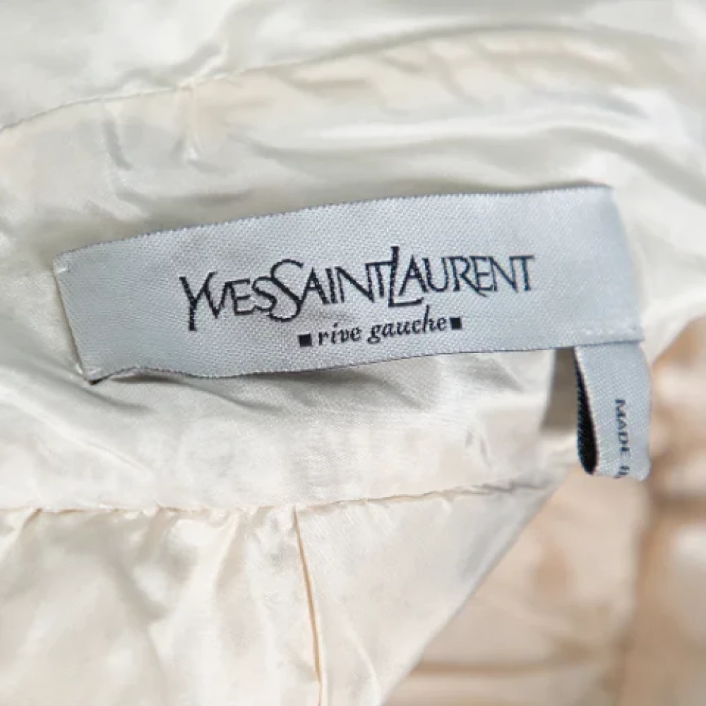 Yves Saint Laurent Vintage Pre-owned Silk dresses Multicolor Dames