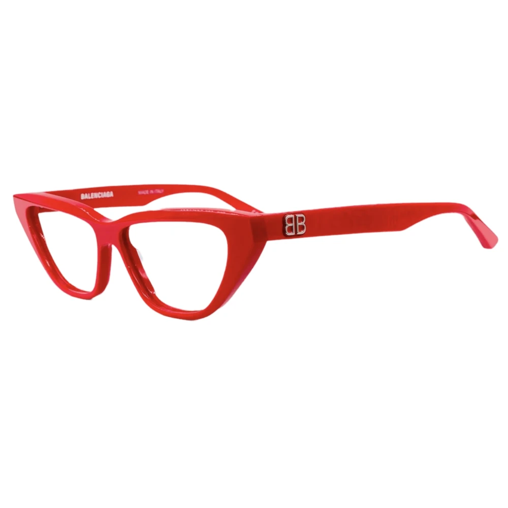 Balenciaga Luxe Fashion Zonnebril Red Dames