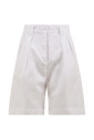 shorts-bermuda-en-coton-et-lin-blanc