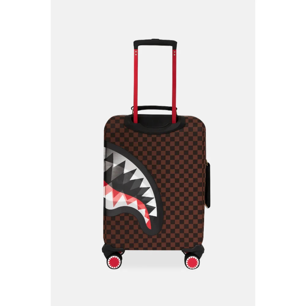 Sprayground Lenticular Effects Soft Shell Trolley Brown Unisex
