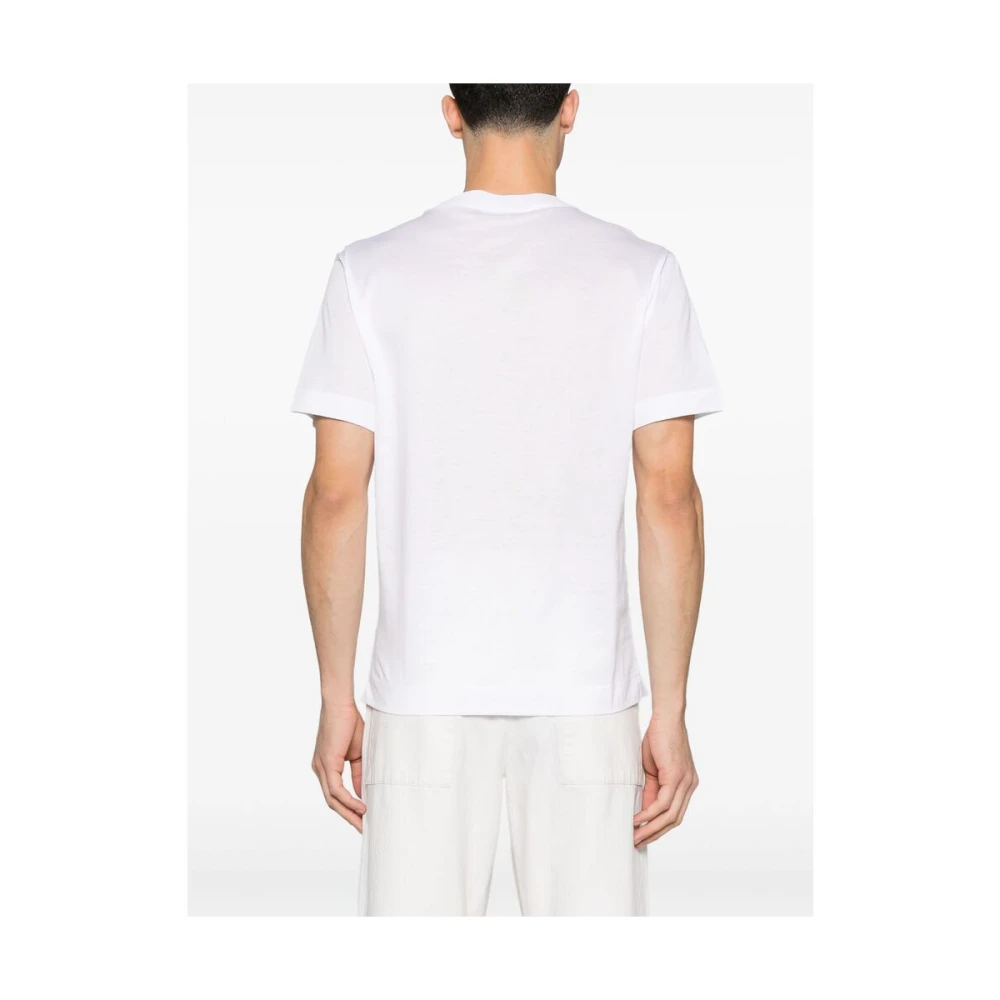 Tagliatore T-shirt White Heren