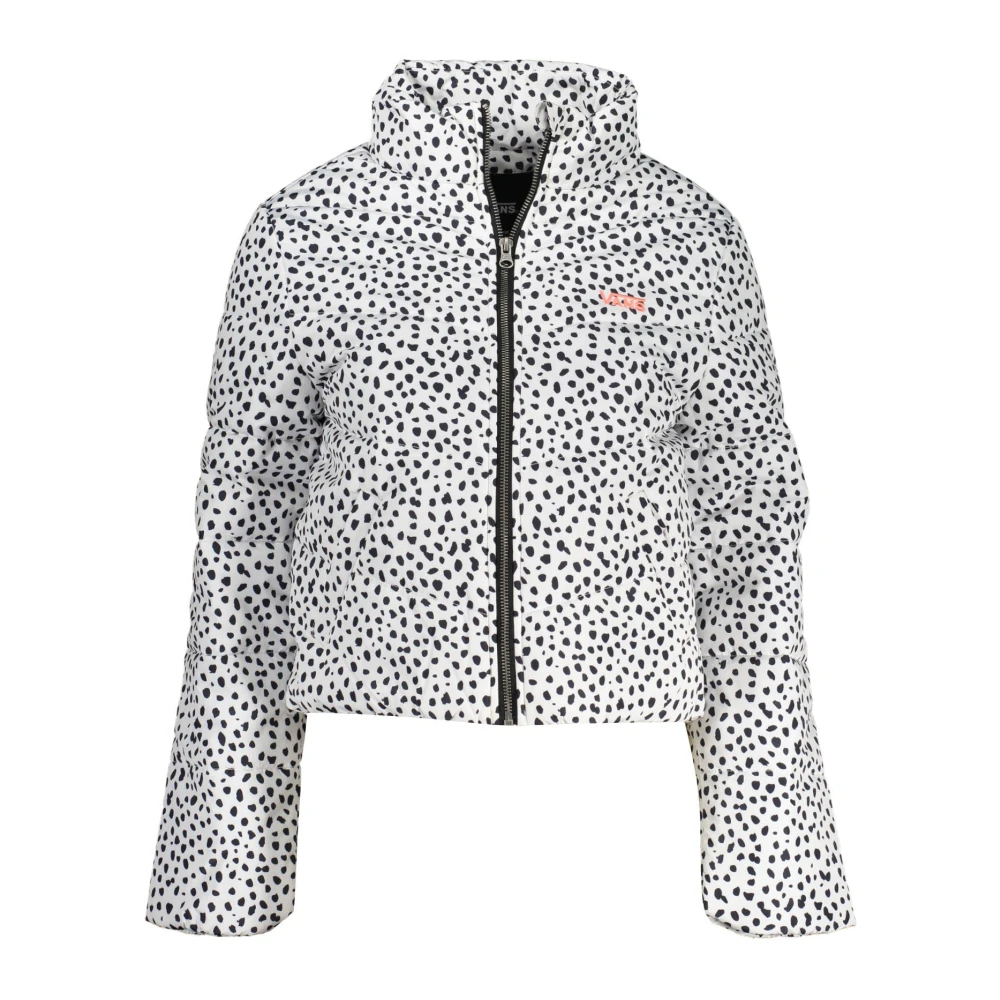 Vans Witte Meisjesjas Lange Mouw Geborduurd White Heren