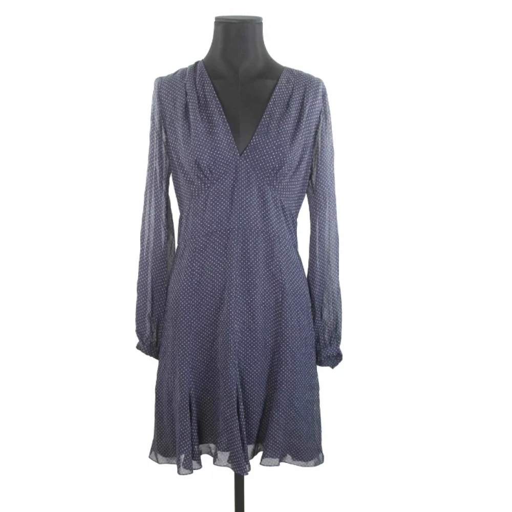 Ralph Lauren Pre-owned Fabric dresses Blue Dames