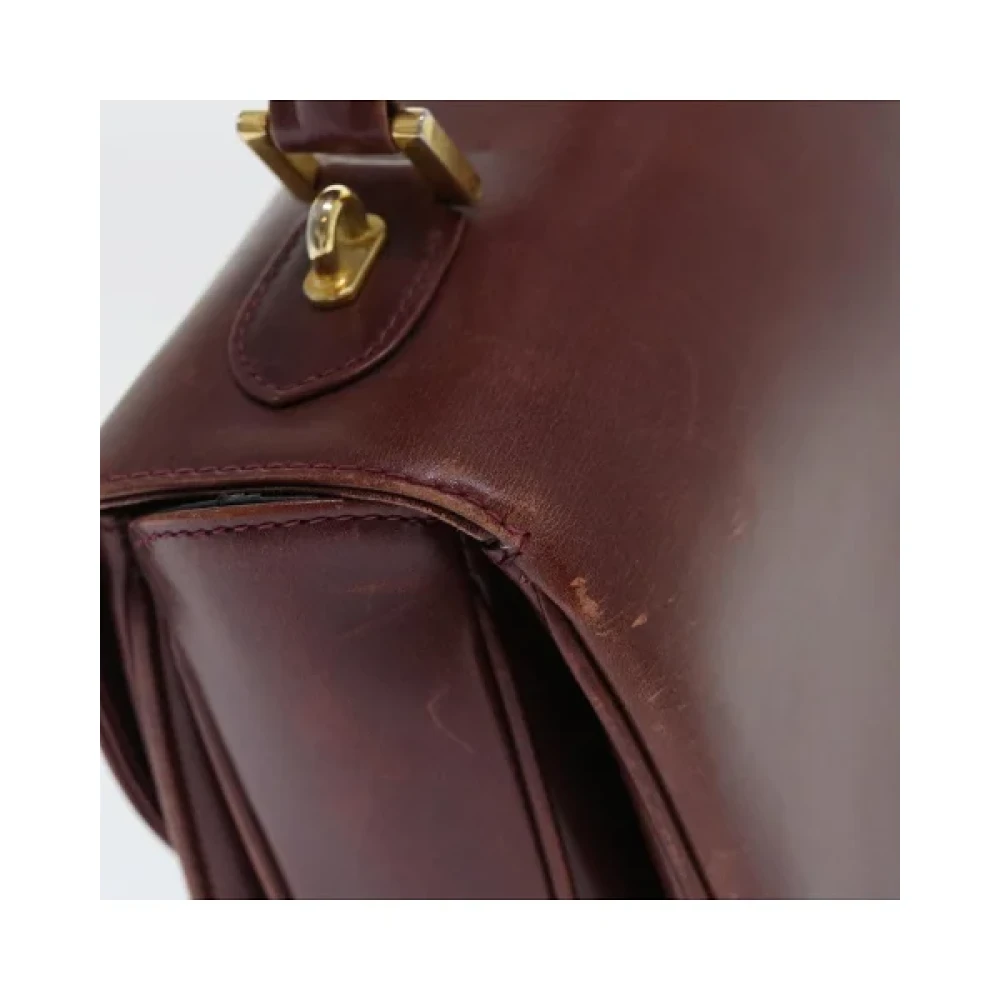 Bally Pre-owned Leather handbags Brown Dames