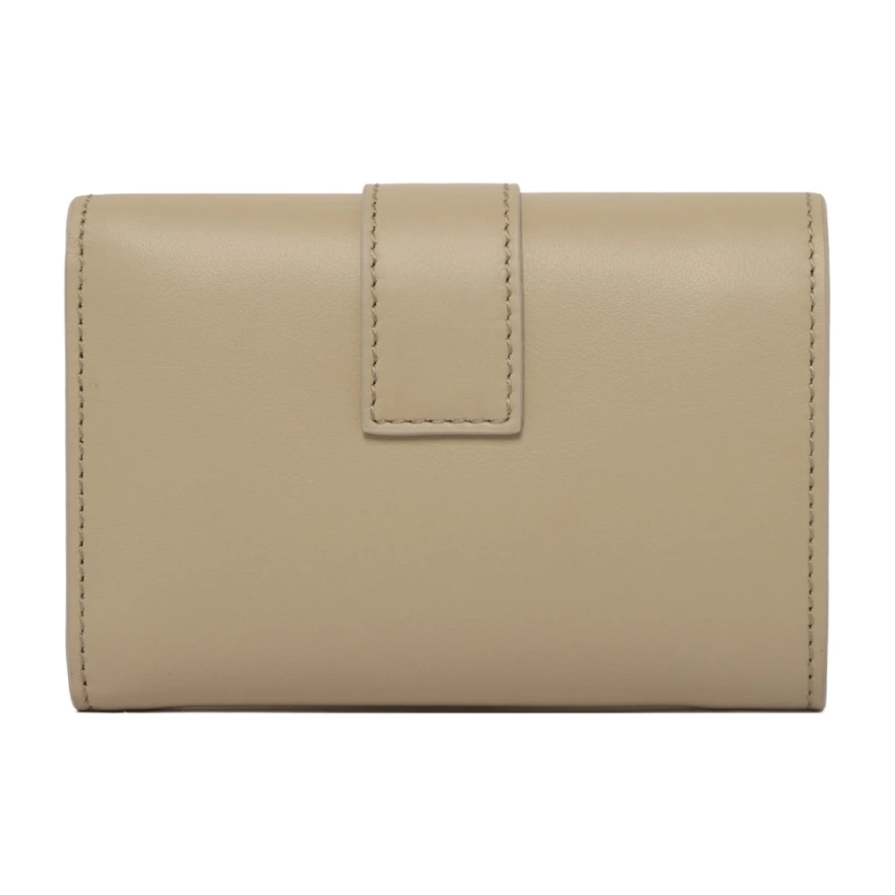 Salvatore Ferragamo Stijlvolle Portemonnees Collectie Beige Dames