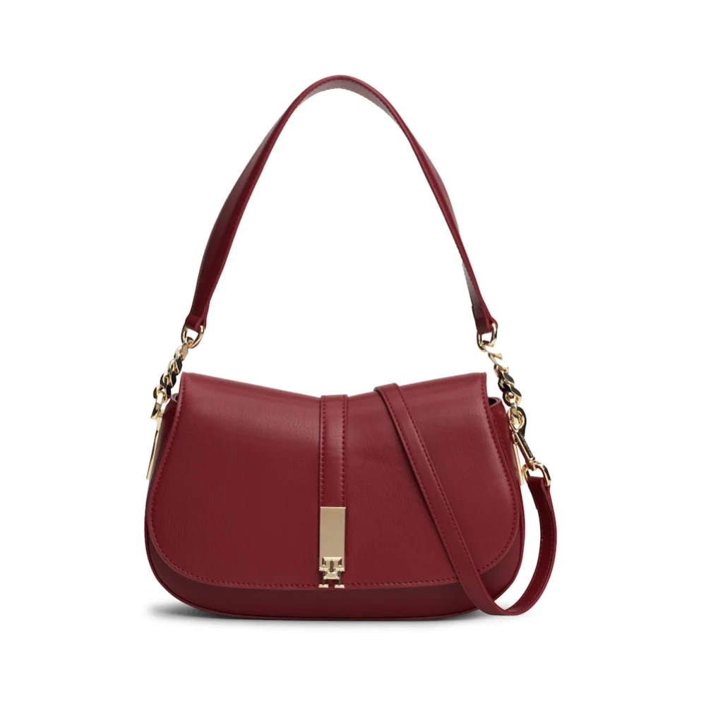 Tommy Hilfiger Heritage Saddle Bag Red Dames