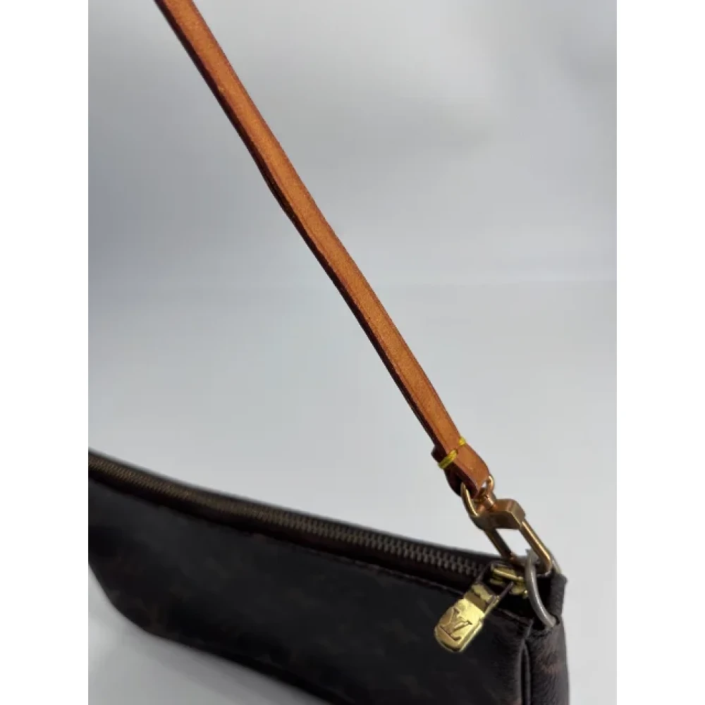 Louis Vuitton Vintage Pre-owned Canvas louis-vuitton-bags Brown Dames