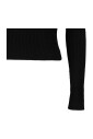 pull-noir-a-cotes-avec-boutons-dores