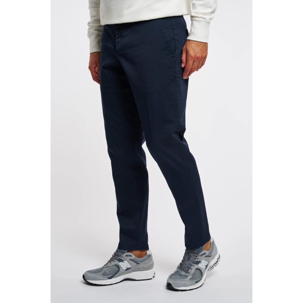Department Five Blauwe Chino Broek Blue Heren