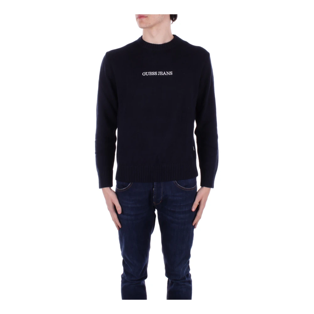 Knitwear > Round-neck Knitwear - - Guess - Modalova