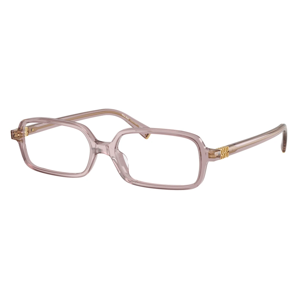 Miu Miu Unisex Pink Glasses, 53 Mm, 0Mu 01Yv