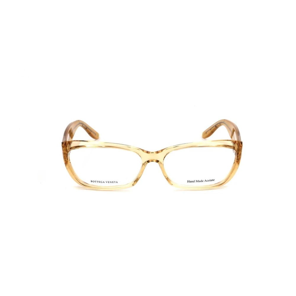 Bottega Veneta Bruine Wijzerplaat Acetaat Frame Bril Brown Dames