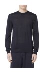 pull-col-rond-bleu-marine