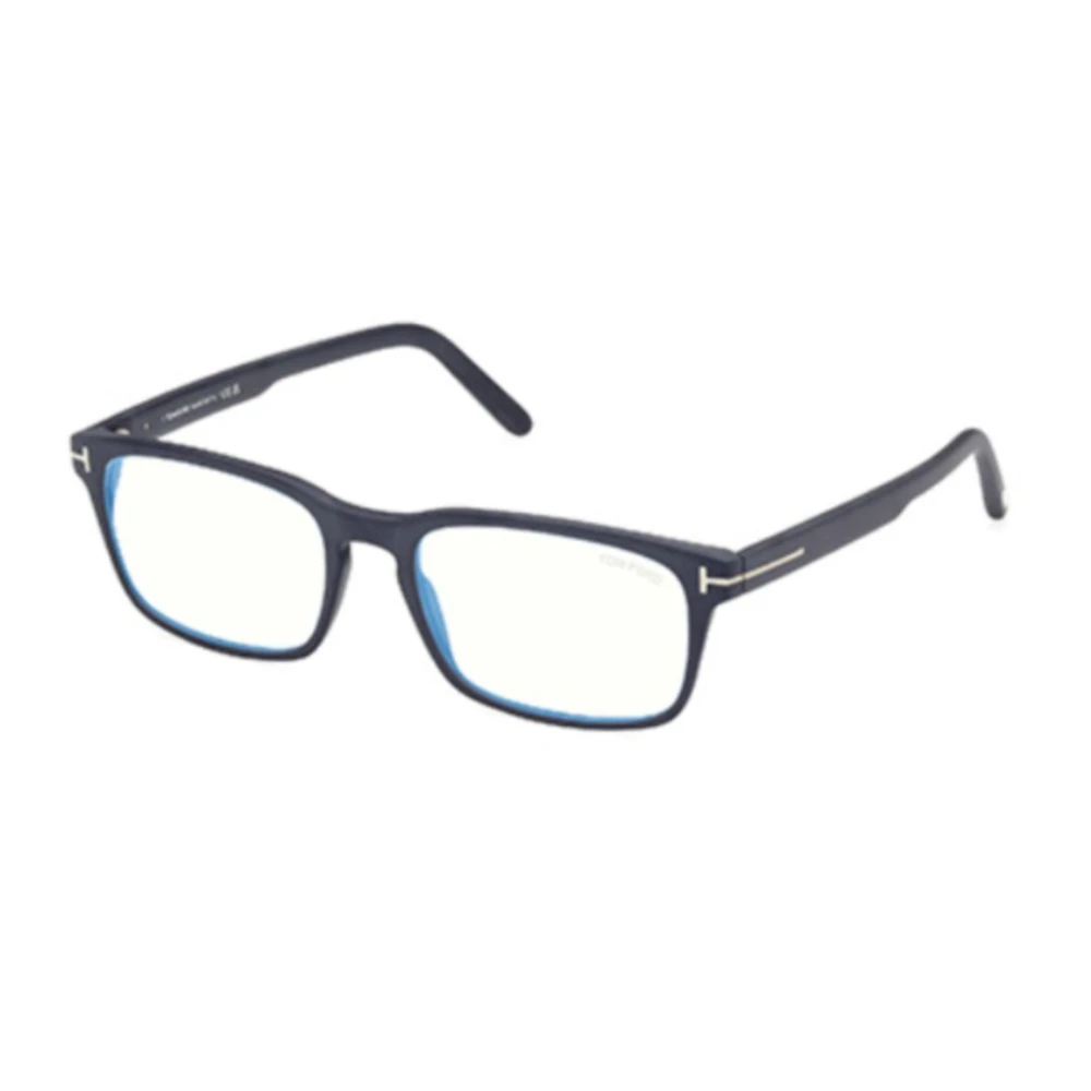 Tom Ford Stijlvolle zonnebril voor mannen Black Unisex