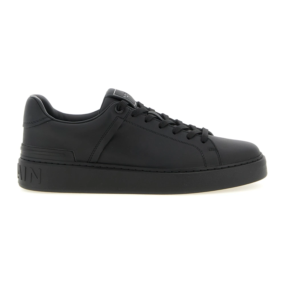 Balmain Uomo Nero - Sneakers B-Court - Shoes - 46 Eu - Immagine 3