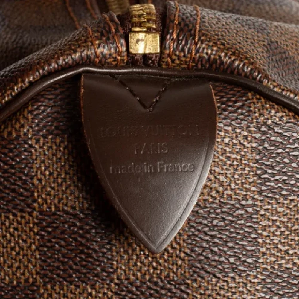 Louis Vuitton Vintage Pre-owned Canvas handbags Brown Dames