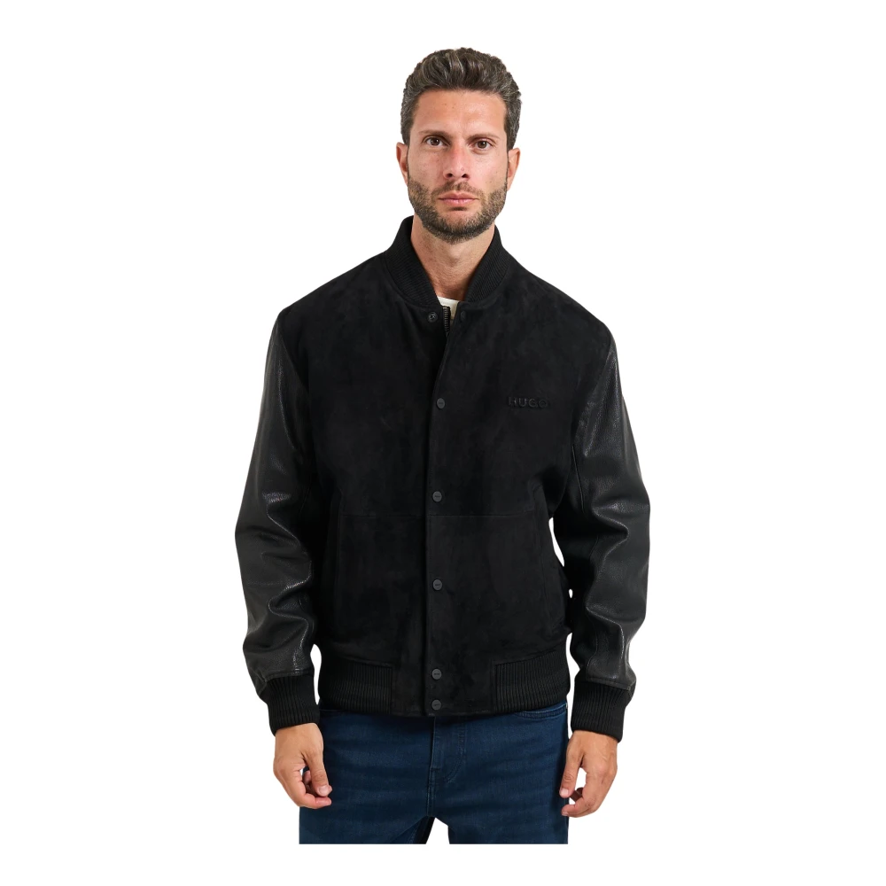 Jackets > Bomber Jackets - - Hugo - Modalova