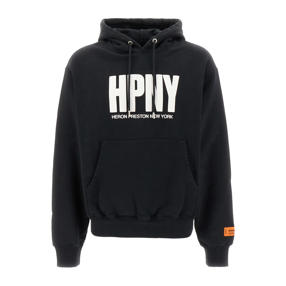 Heron Preston Stijlvolle Sweatshirt Collectie Black Heren