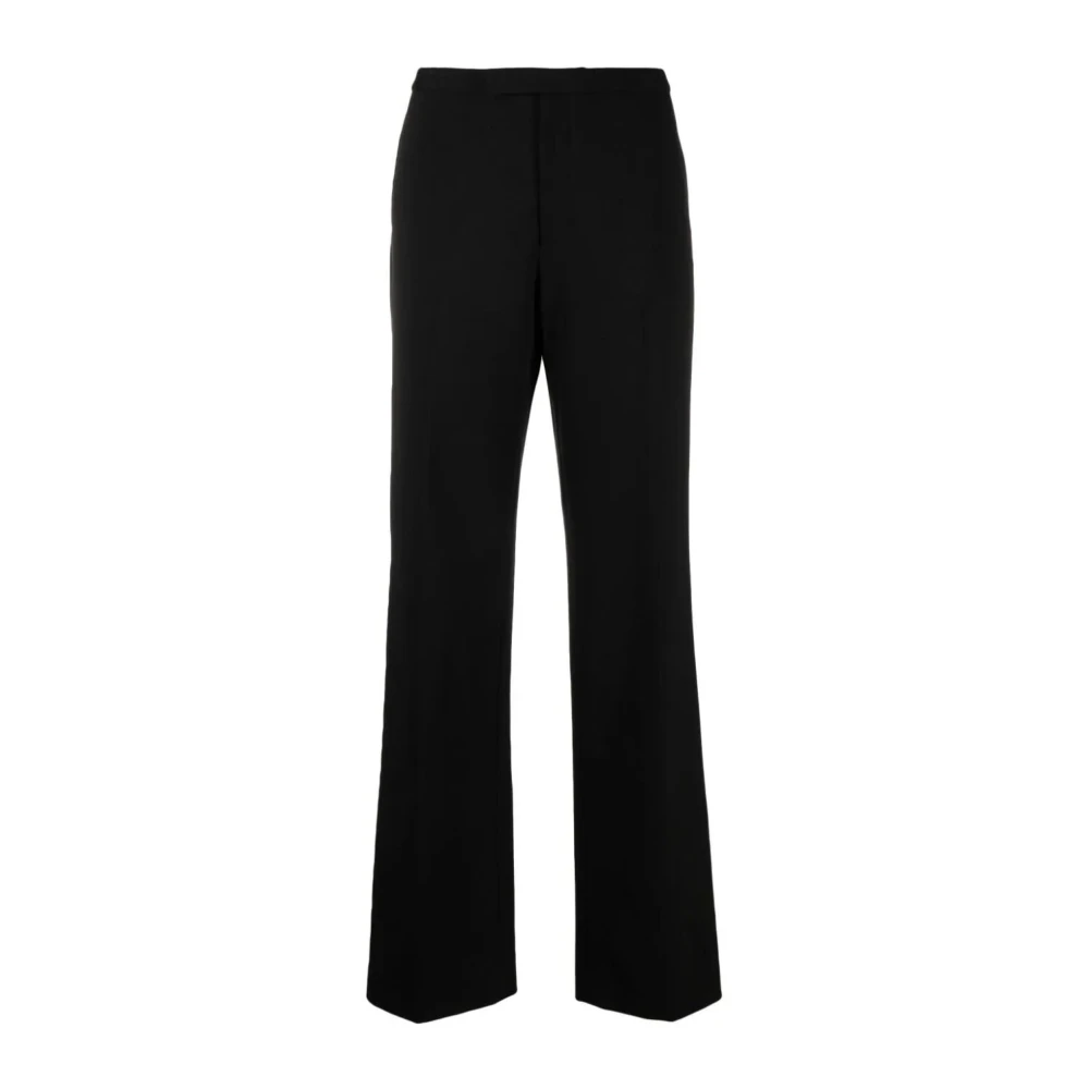Aspesi Wijde Broek Black Dames