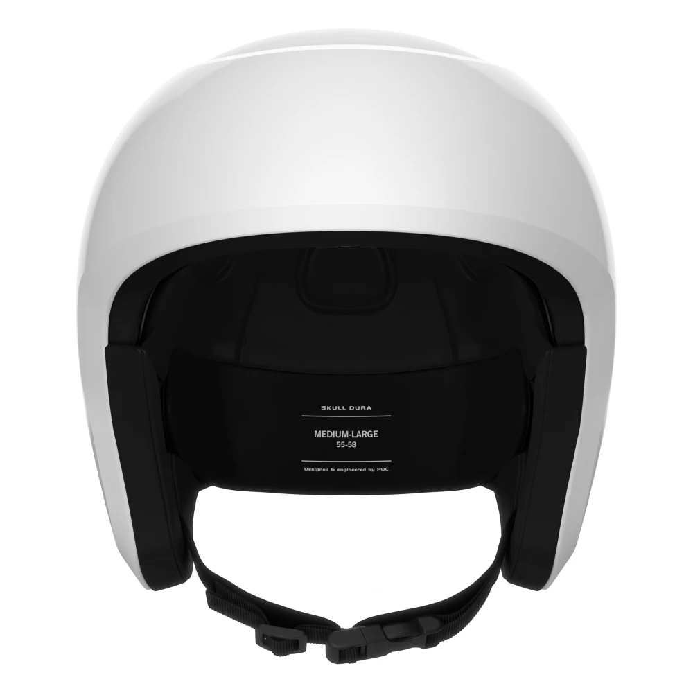 POC Witte Skull Dura Junior Helm White Unisex