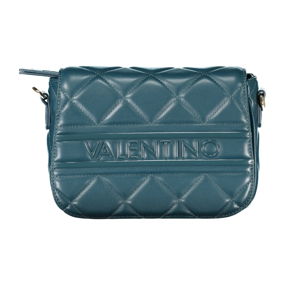 Valentino by Mario Valentino Groene Schoudertas met Contrastdetails Green Dames
