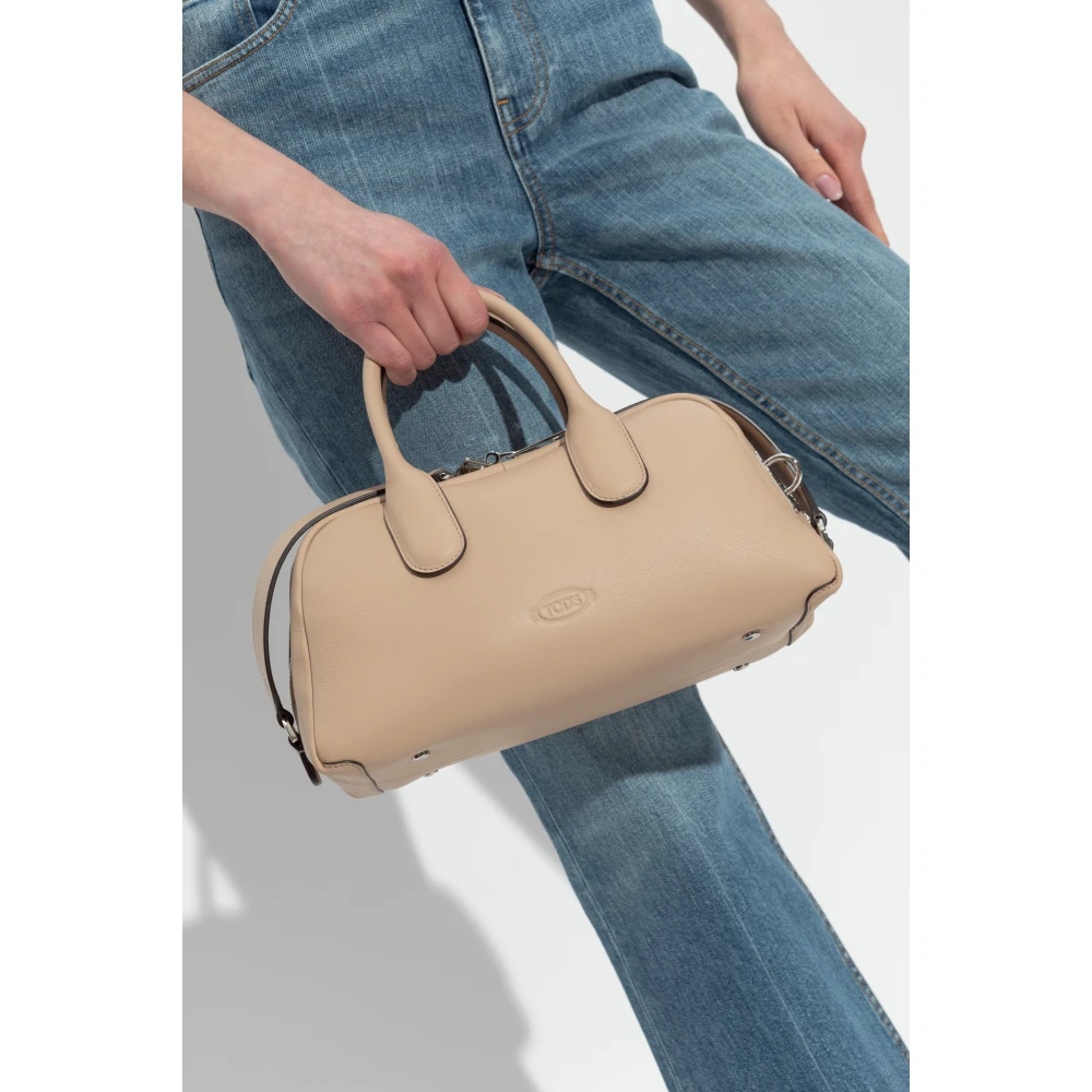 TOD'S Handtas 'Darsena' Beige Dames