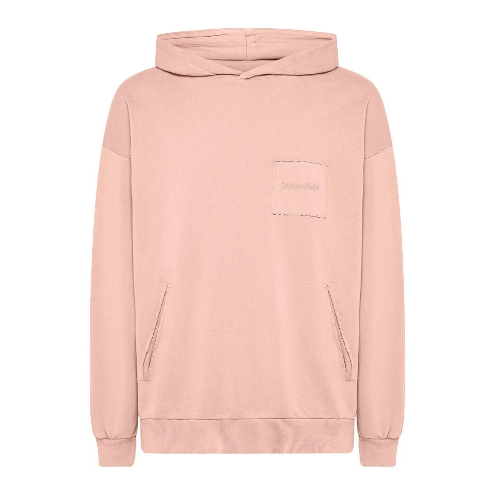 Philippe Model Hoodie Pink, Herr