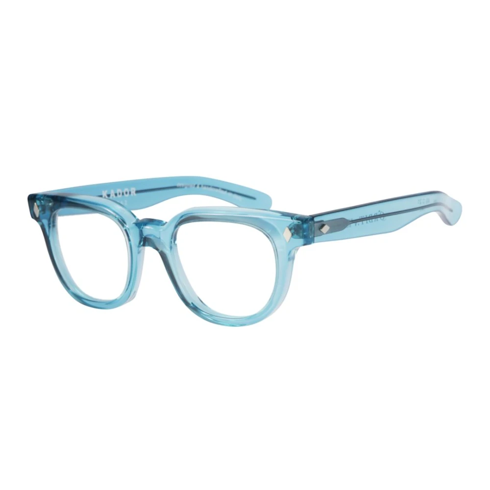 Kador Unisex Blue Glasses, 49 Mm, Orbit Frame