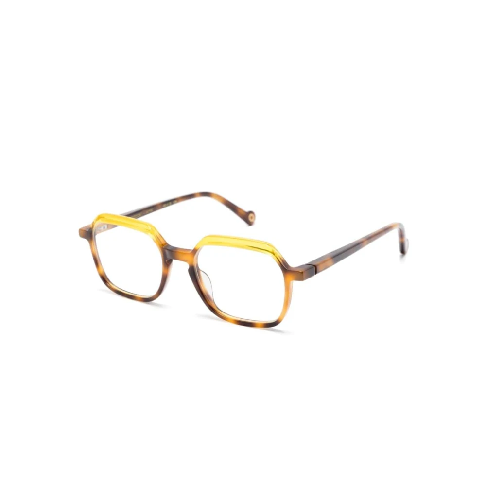 Etnia Barcelona Bruin Havana Optisch Montuur Stijlvol en veelzijdig Multicolor Unisex